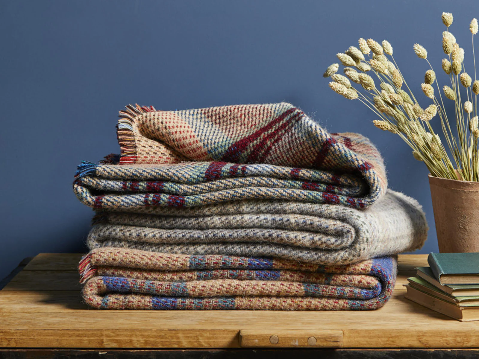 Timeless British Wool Luxury